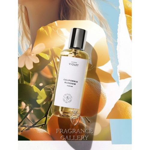 Maison Violet, CALIFORNIA BLOSSOM, Perfume 100 ml