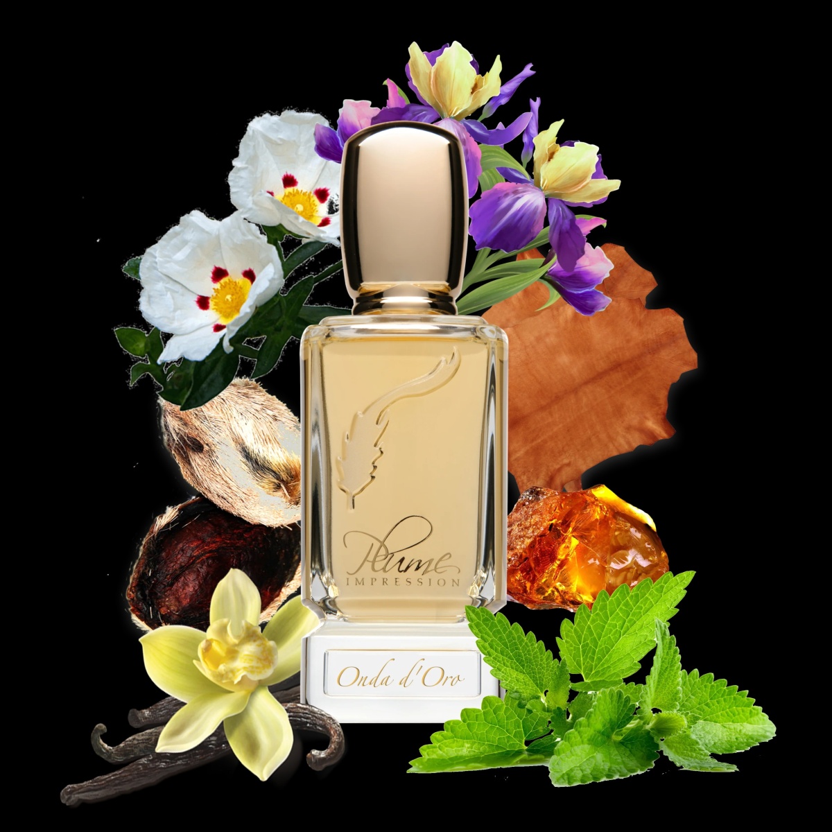 Plume Impression,  Onda d’Oro,  Eau de Parfum,  80 ml