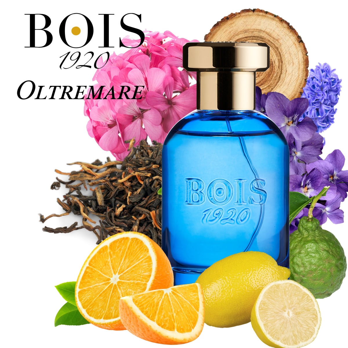 Bois 1920,  Oltremare ,  Eau de Parfum,  18  ml