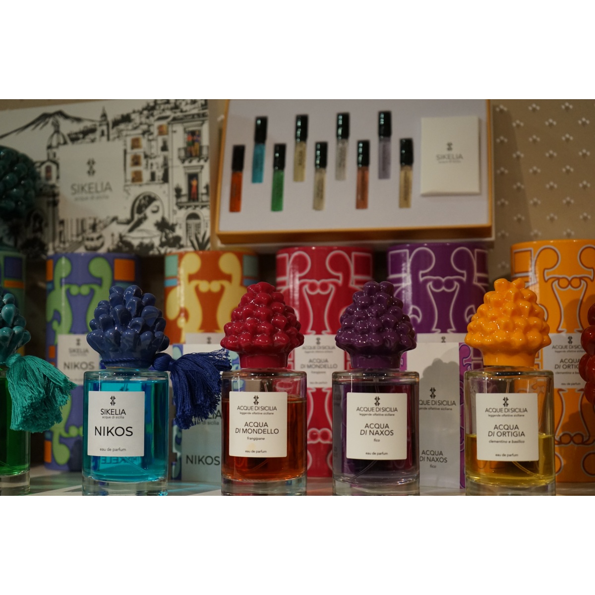 SIKELIA,  Acqua di Mondello – Frangipani,  Eau de Parfum, 100 ml