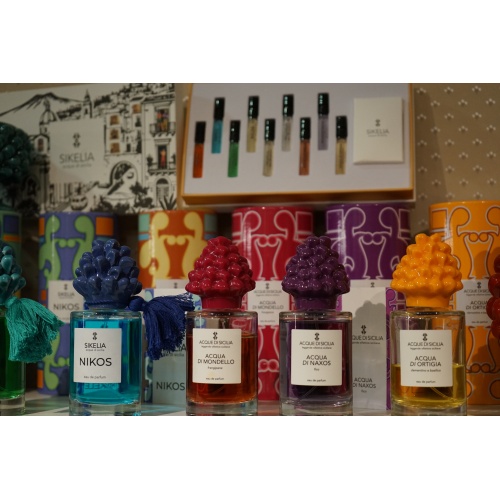 SIKELIA,  Acqua di Mondello – Frangipani,  Eau de Parfum, 100 ml