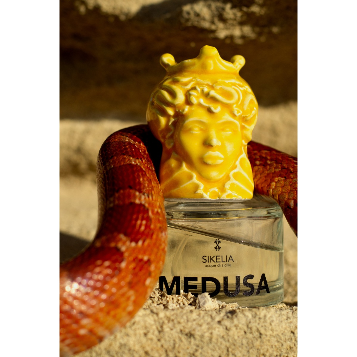 SIKELIA,  MEDUSA,  Eau de Parfum, 50 ml