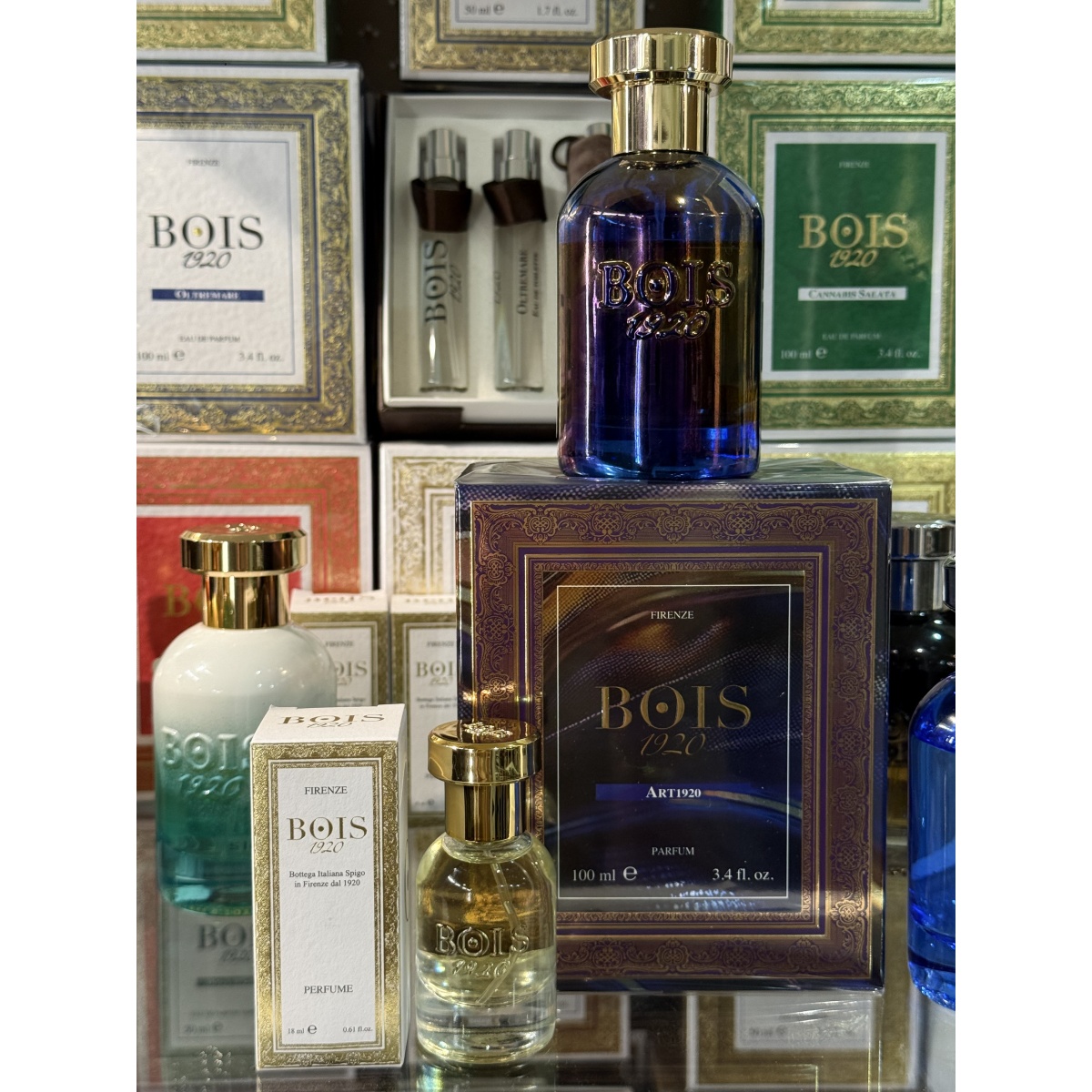 Bois 1920,  Art1920,  Eau de Parfum, 18 ml