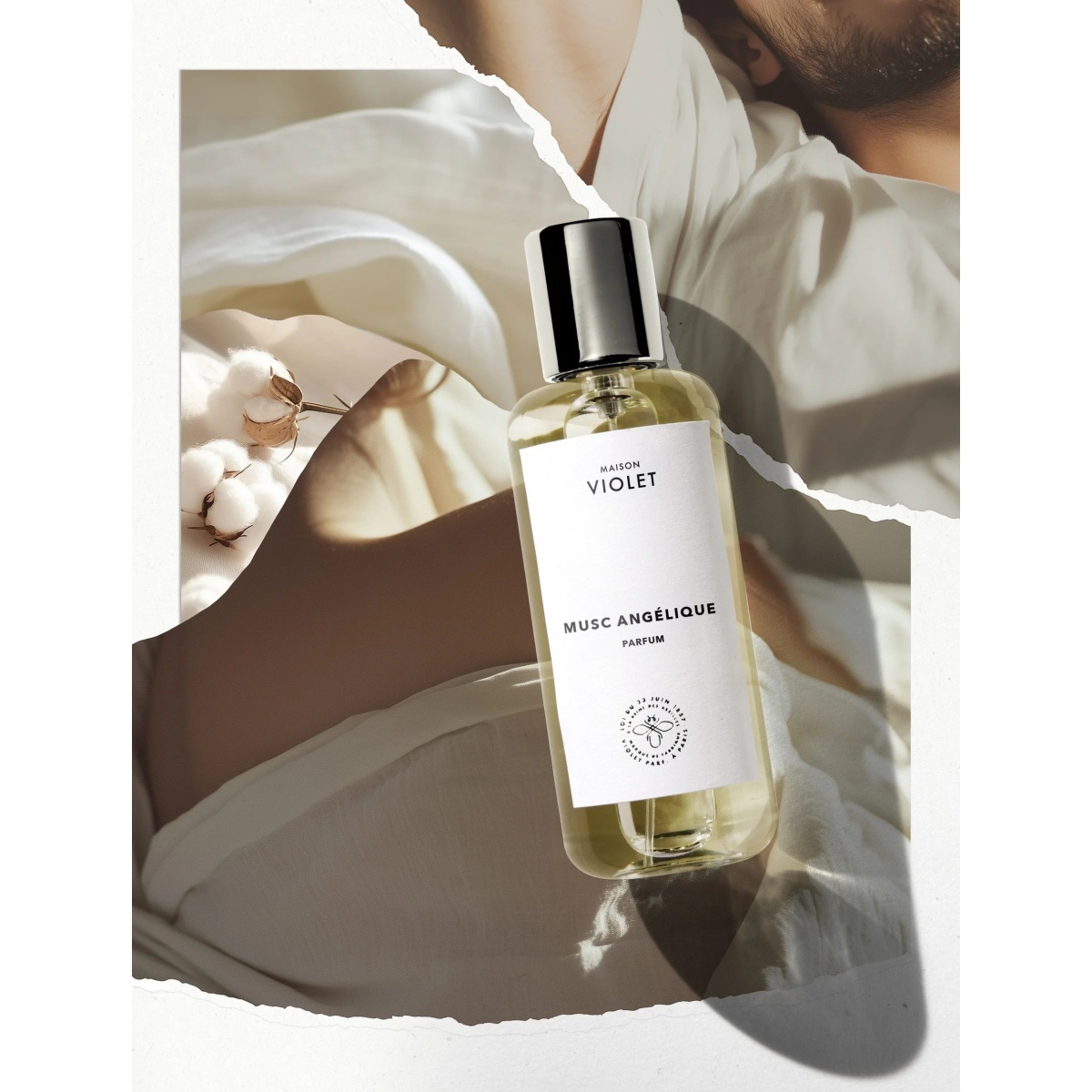 Maison Violet, MUSC ANGÉLIQUE,  Perfume  100 ml