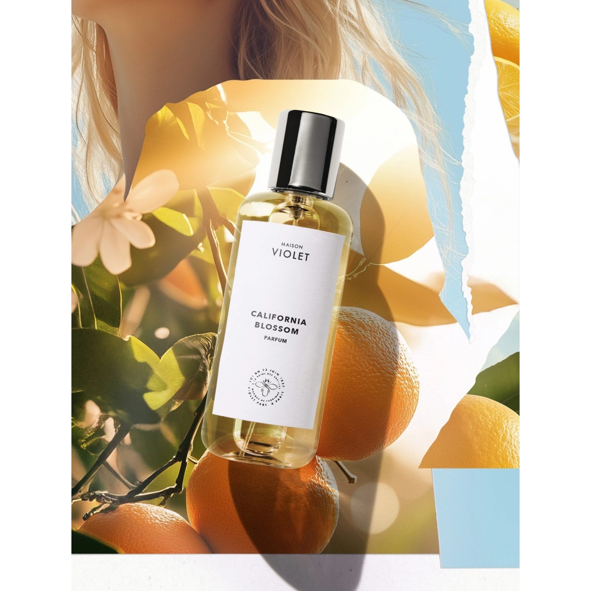 Maison Violet, CALIFORNIA BLOSSOM,  Perfume  100 ml