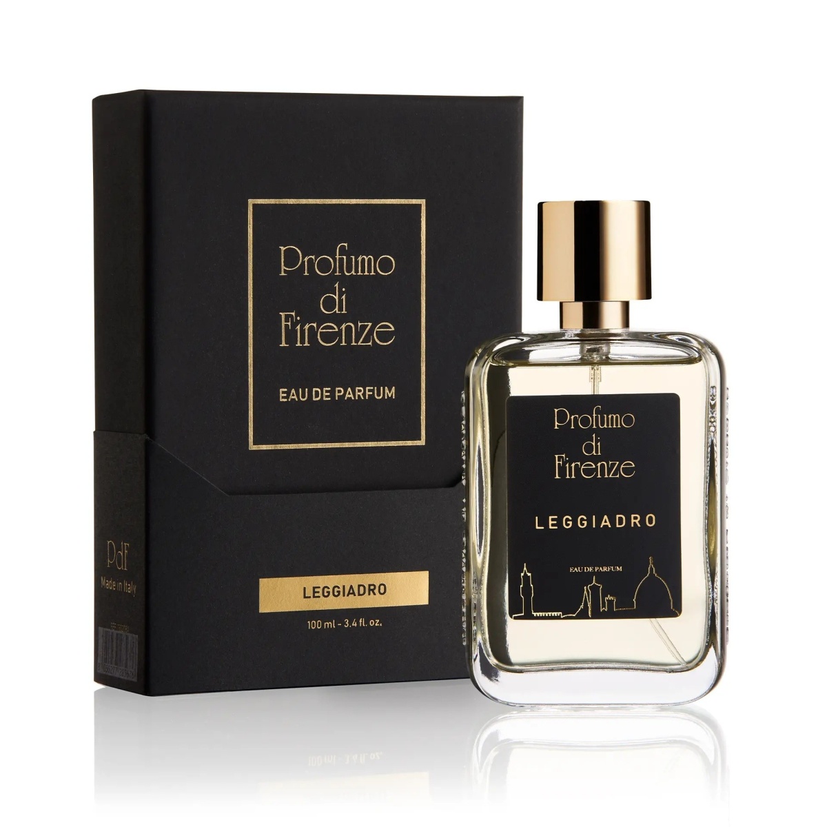 Profumo di Firenze, Leggiadro, Eau de Parfum, 100 ml