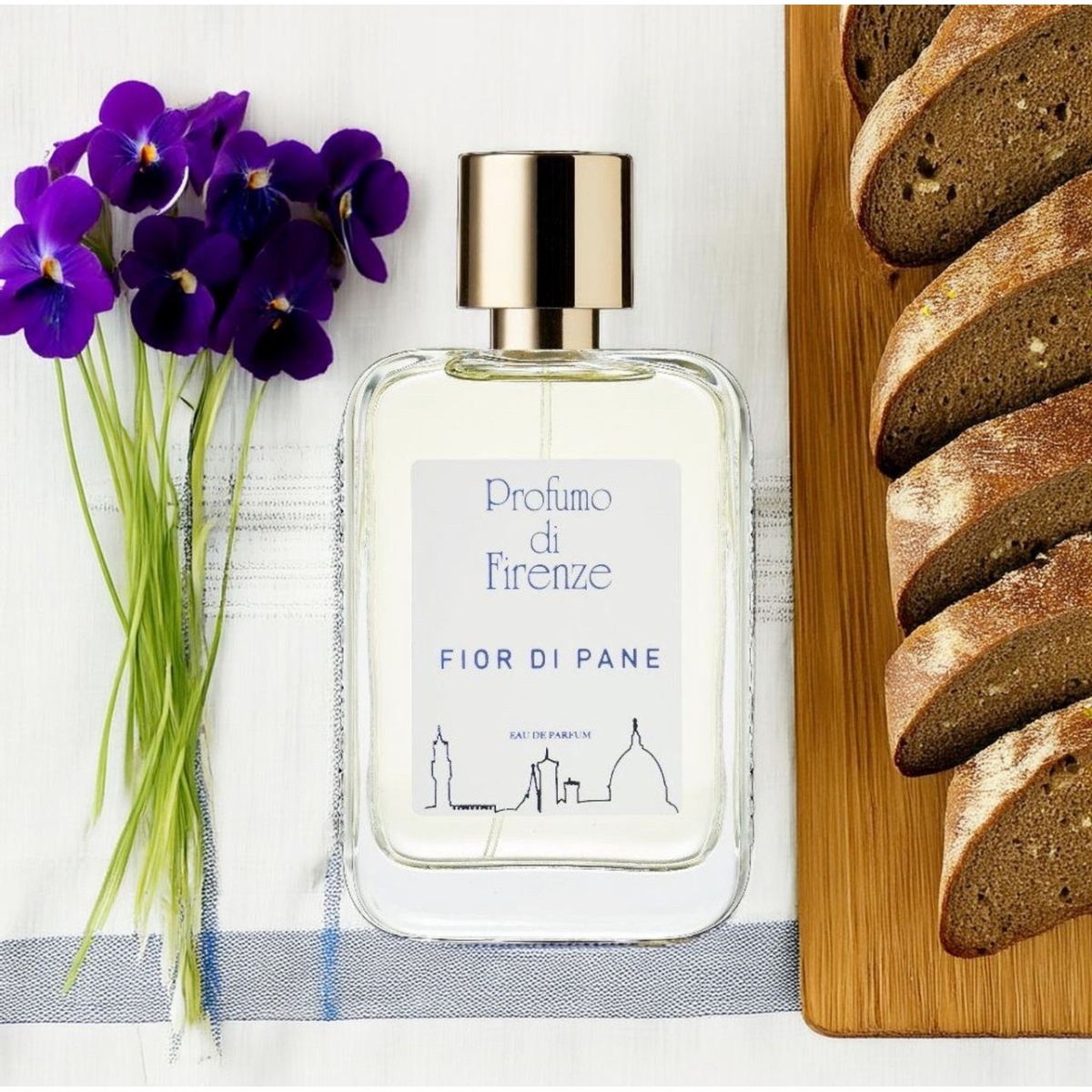 Profumo di Firenze, Fior di Pane, Eau de Parfum, 100 ml