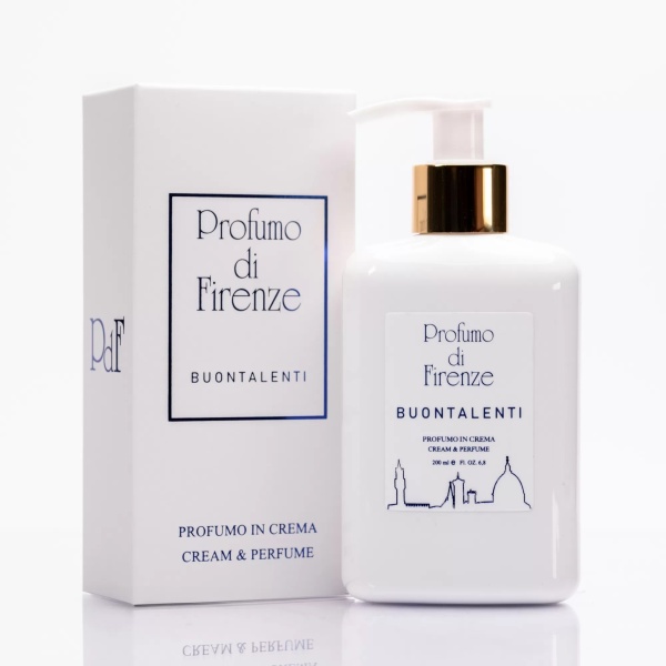 Profumo di Firenze, Buontalenti, Cream & Perfume, 200 ml