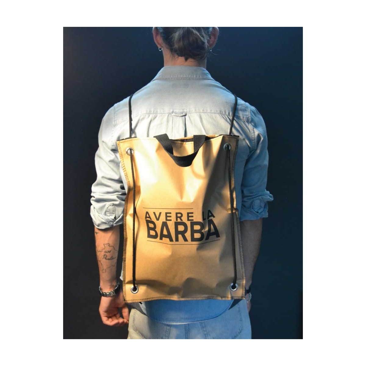 Avere La Barba, Backpack recycled paper