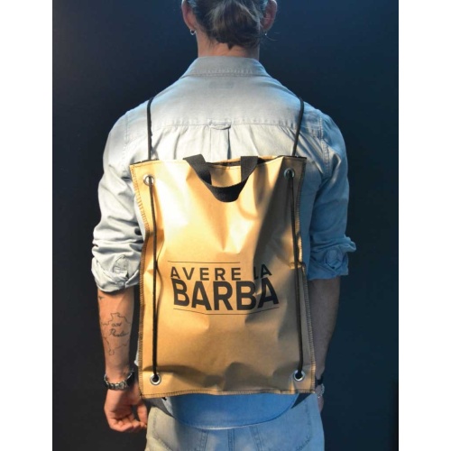 Avere La Barba, Backpack recycled paper
