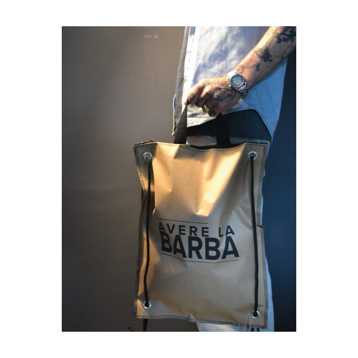 Avere La Barba, Backpack recycled paper