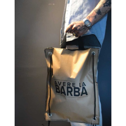 Avere La Barba, Backpack recycled paper