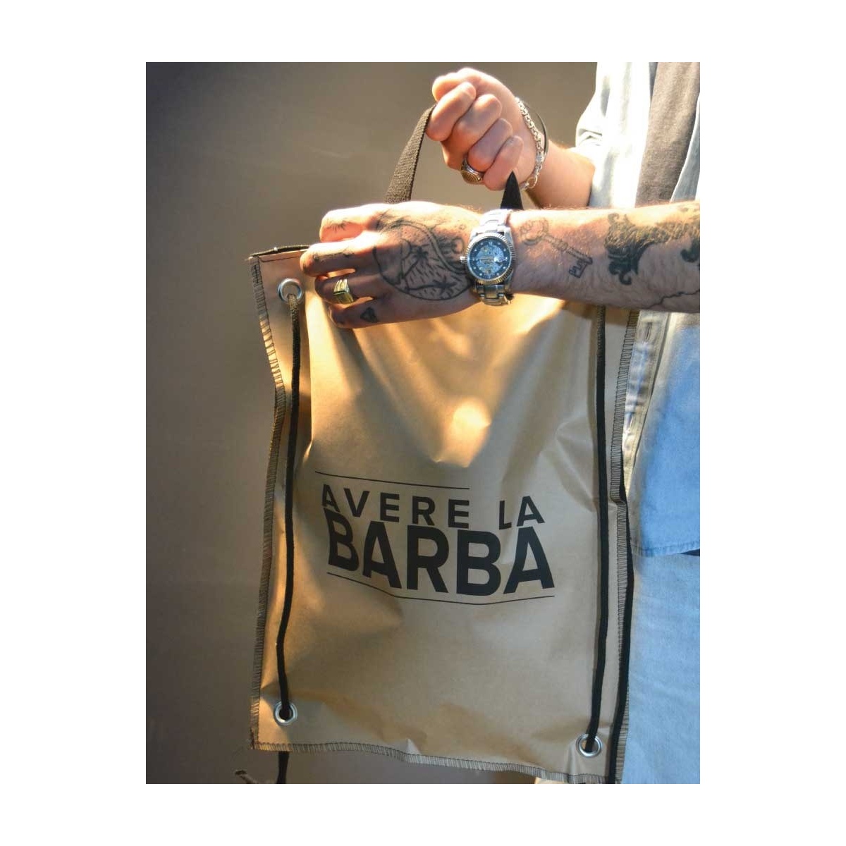 Avere La Barba, Backpack recycled paper