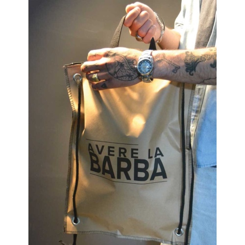 Avere La Barba, Backpack recycled paper
