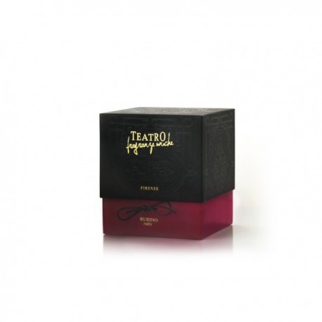 RUBY  (Rubino), 200 ml Diffuser With Sticks, Teatro Fragranze Uniche 