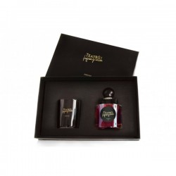 RUBY (Rubino), Gift box: 200ml Home Fragrance + 160gr Candle Ruby, Teatro Fragranze Uniche 