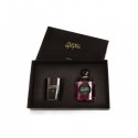 RUBY  (Rubino),  Gift box: 200ml Home Fragrance + 160gr Candle Ruby, Teatro Fragranze Uniche 