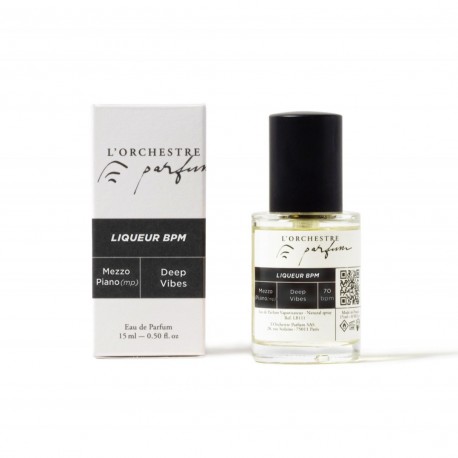 L'orchestre parfum,  LIQUEUR BPM,   Eau de  Parfum 100ml