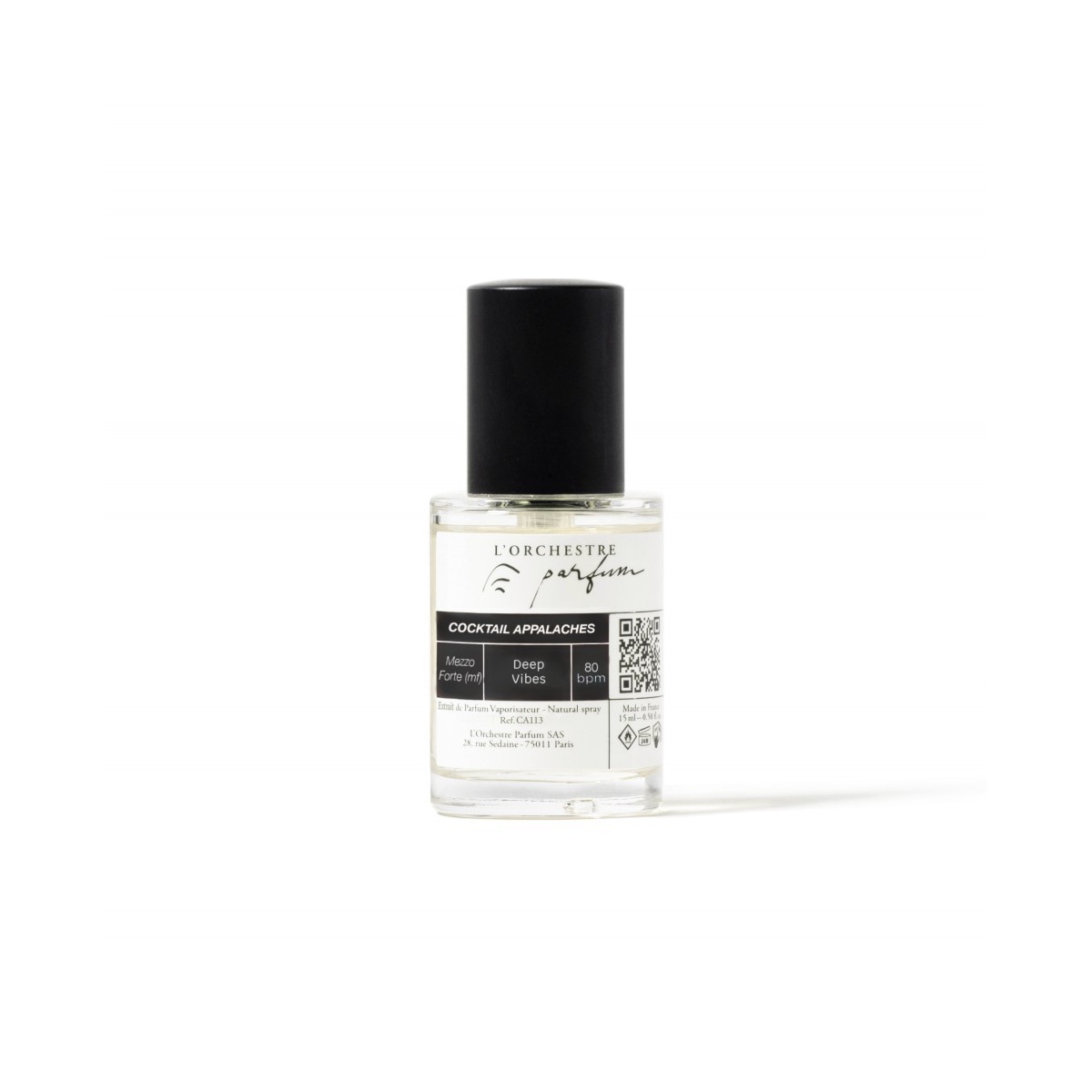 L'orchestre parfum,  Cocktail Appalaches,   Eau de  Parfum 100ml
