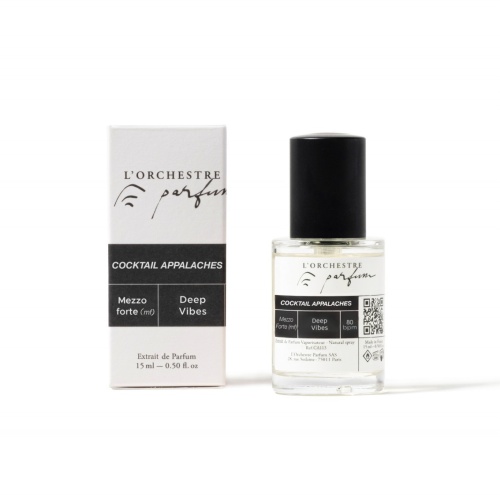 L'orchestre parfum,  Cocktail Appalaches,   Eau de  Parfum 100ml
