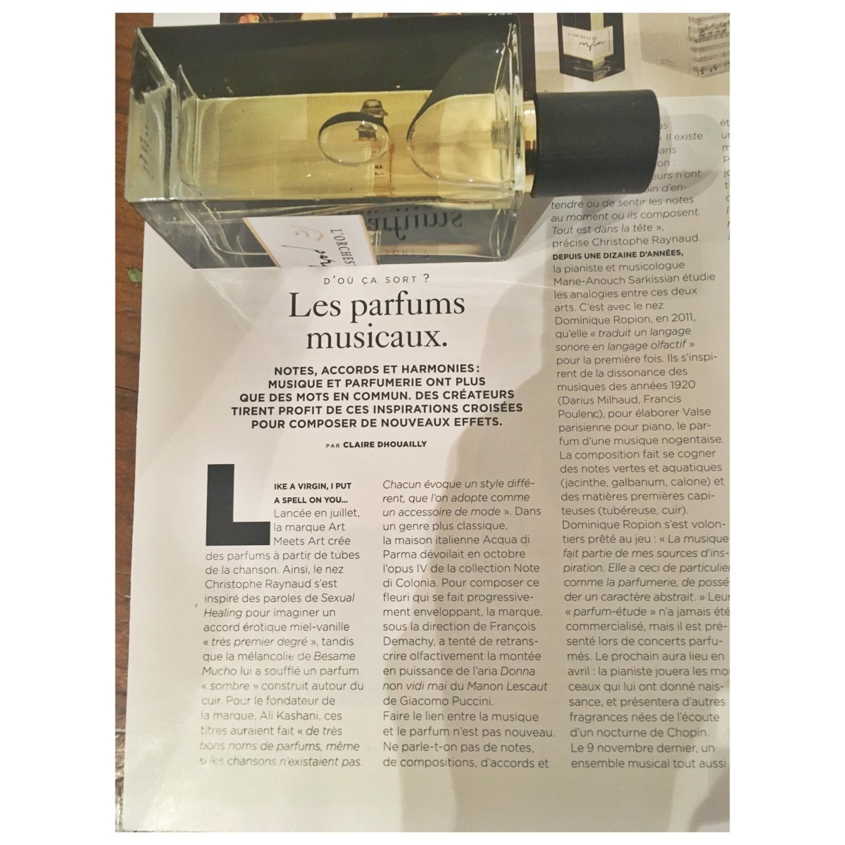 L'orchestre parfum,   CUIR KORA ,   Perfume 100ml