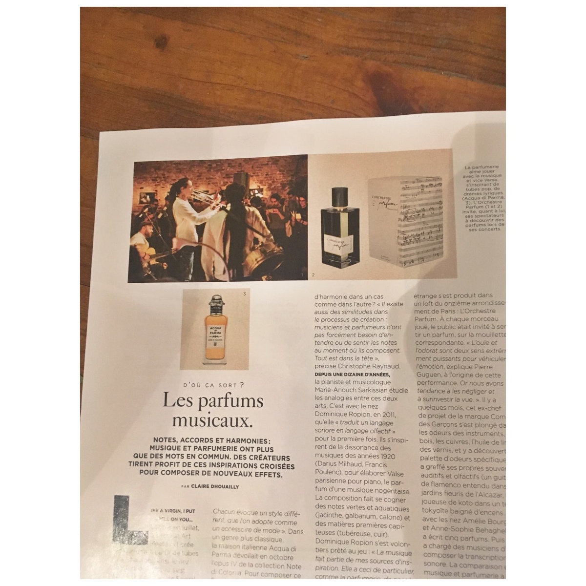 L'orchestre parfum,   CUIR KORA ,   Perfume 100ml