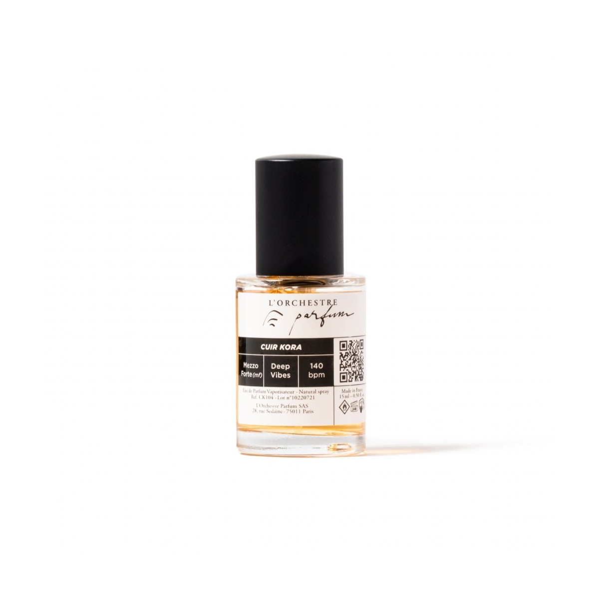 L'orchestre parfum,   CUIR KORA ,   Perfume 100ml