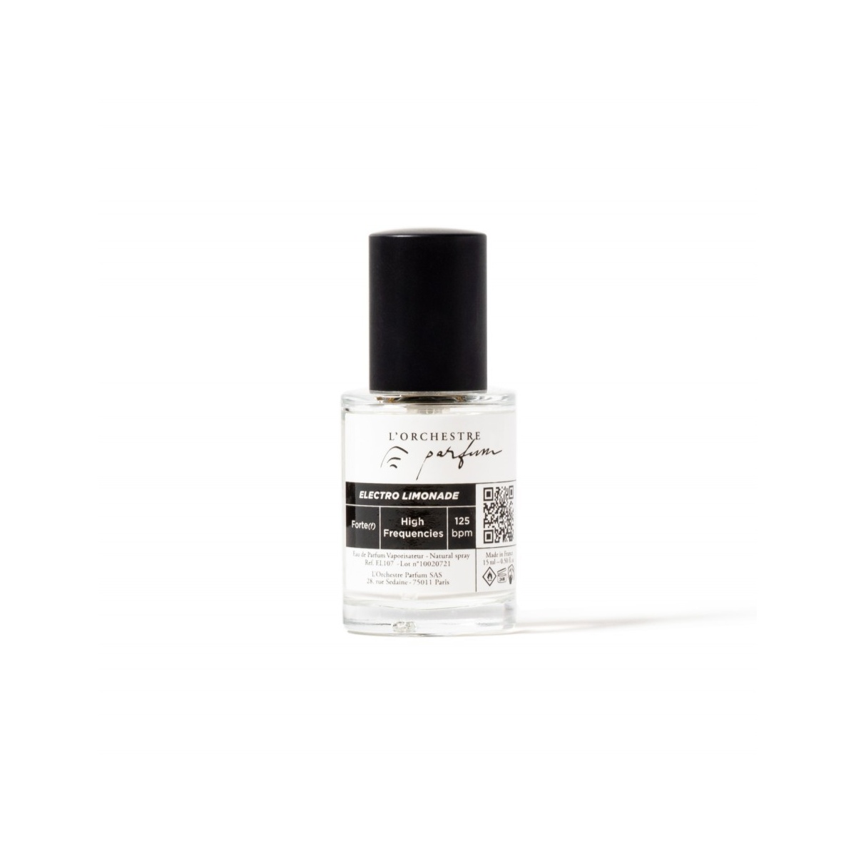 L'orchestre parfum,    ELECTRO LIMONADE,    Eau de  Parfum 100ml