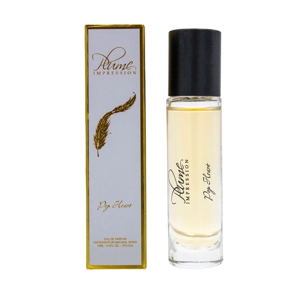 Plume Impression,  Pop Heart,  Eau de Parfum,  15 ml