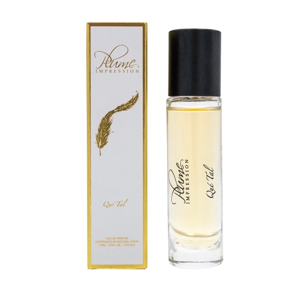 Plume Impression, Que Tal,  Eau de Parfum,  15 ml