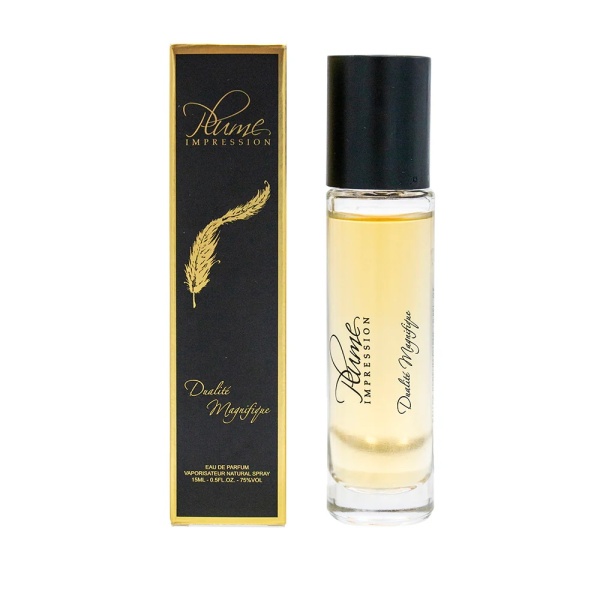 Plume Impression,  Dualité Magnifique,  Eau de Parfum,  15 ml
