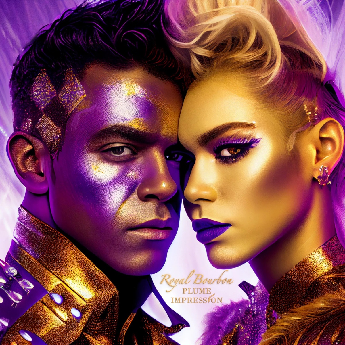 Plume Impression,  Royal Bourbon,  Eau de Parfum,  80 ml