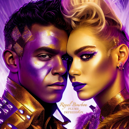 Plume Impression,  Royal Bourbon,  Eau de Parfum,  80 ml