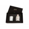 WHITE DIVINE (Bianco Divino) , Gift Box: 200ml Home Fragrance+160gr Candle, Teatro fragranze uniche