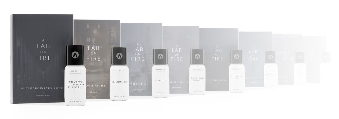 New brand, new collection: A Lab on Fire